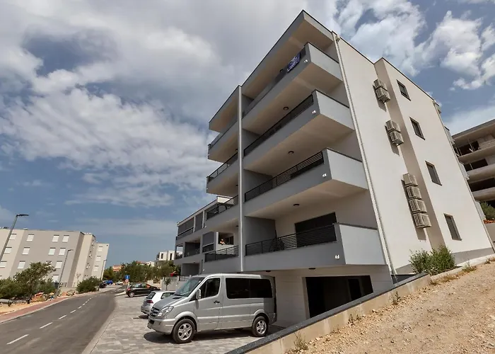 Delux Apartment Diva Mare - Free Beach Parking